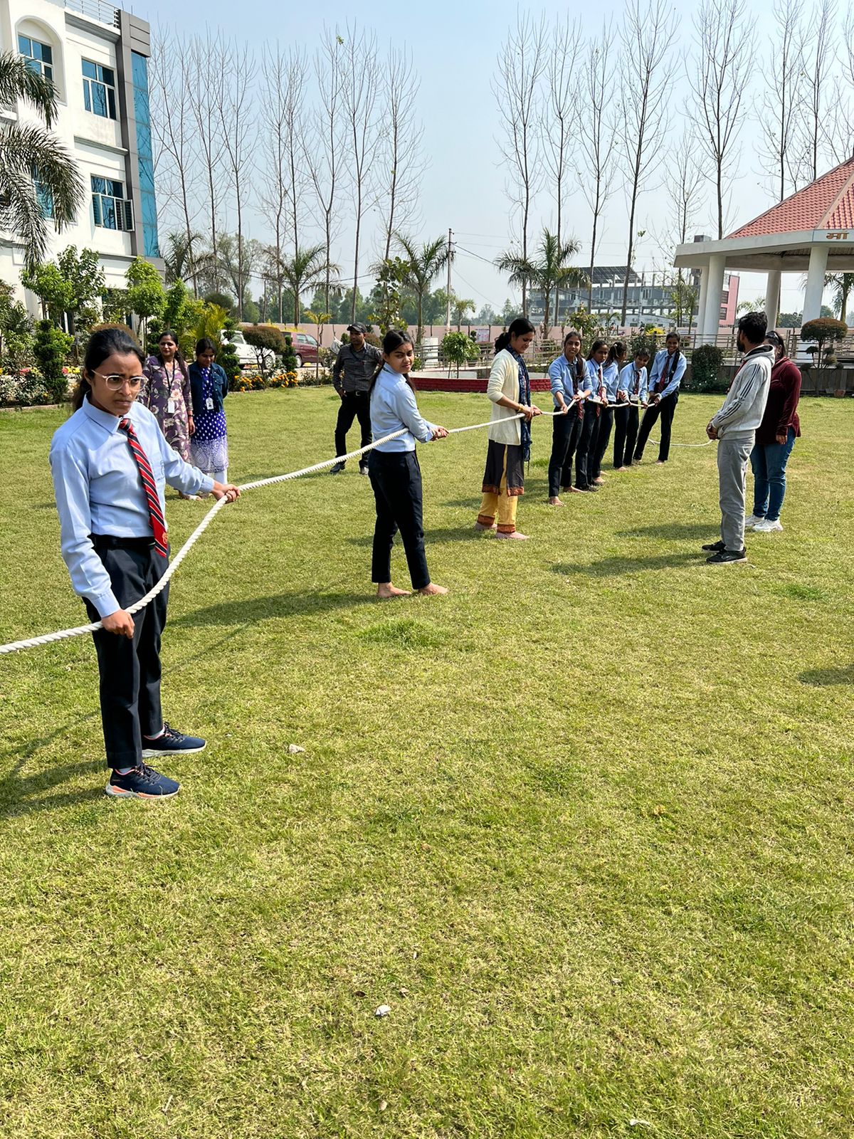 Life in Hari College of Pharmacy