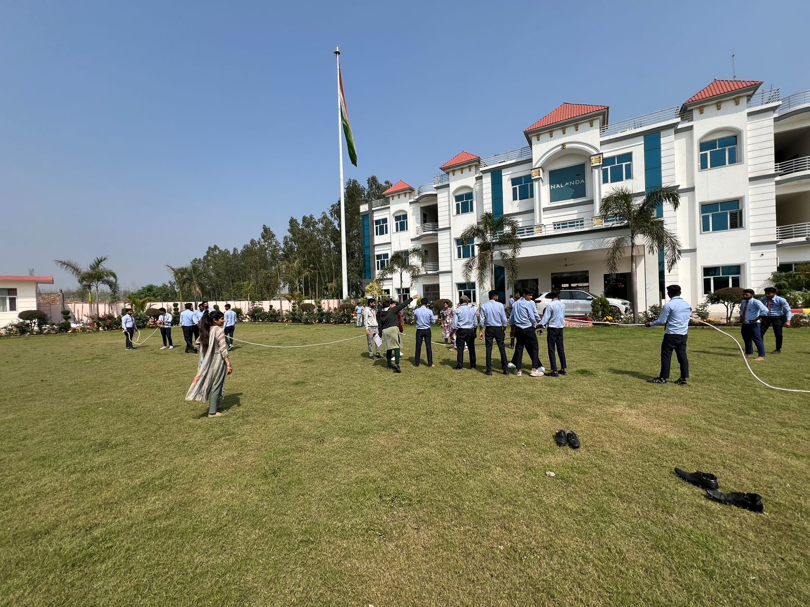 Life in Hari College of Pharmacy