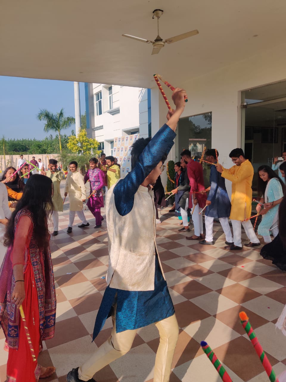 Garba Celebration